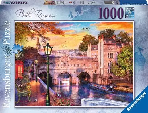 Ravensburger Bath Romance, 1000pc