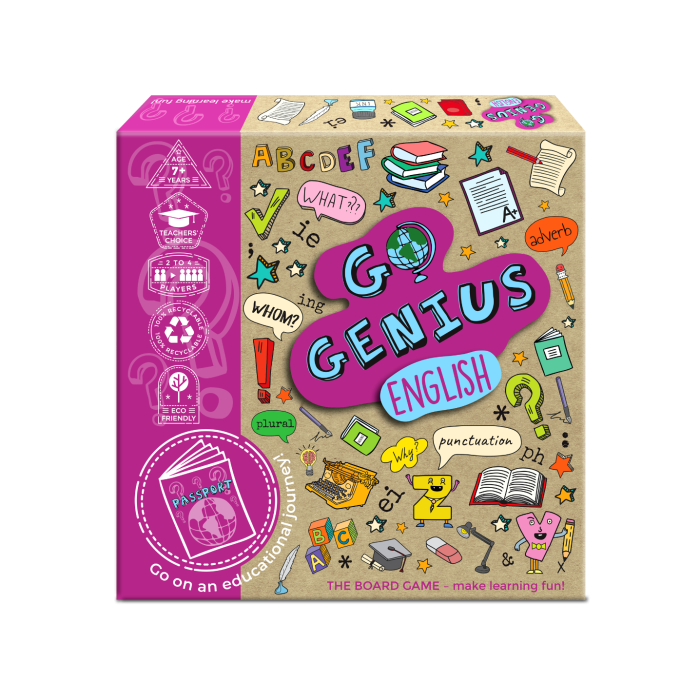 Smart Games Go Genius English