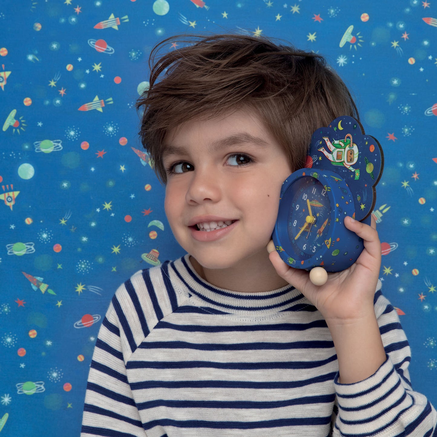 Djeco Space Alarm Clocks