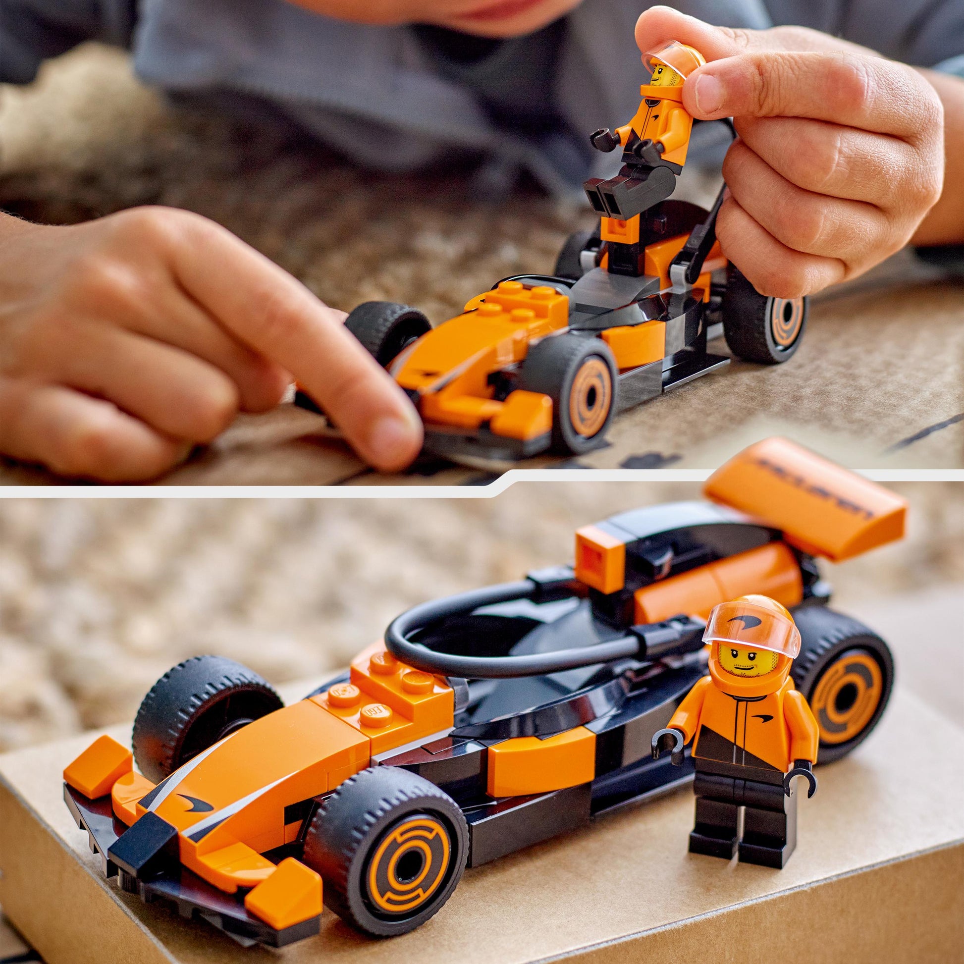 Lego City Formula 1 60442 F1® Driver with McLaren Race Car