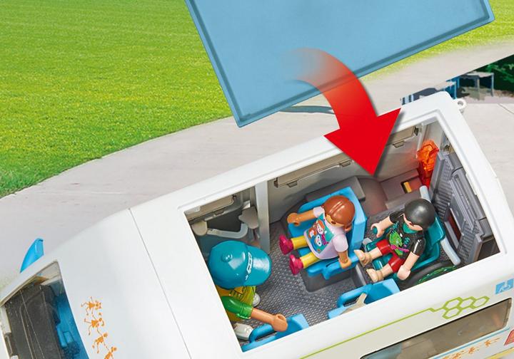 Playmobil 71329 City Life School Bus
