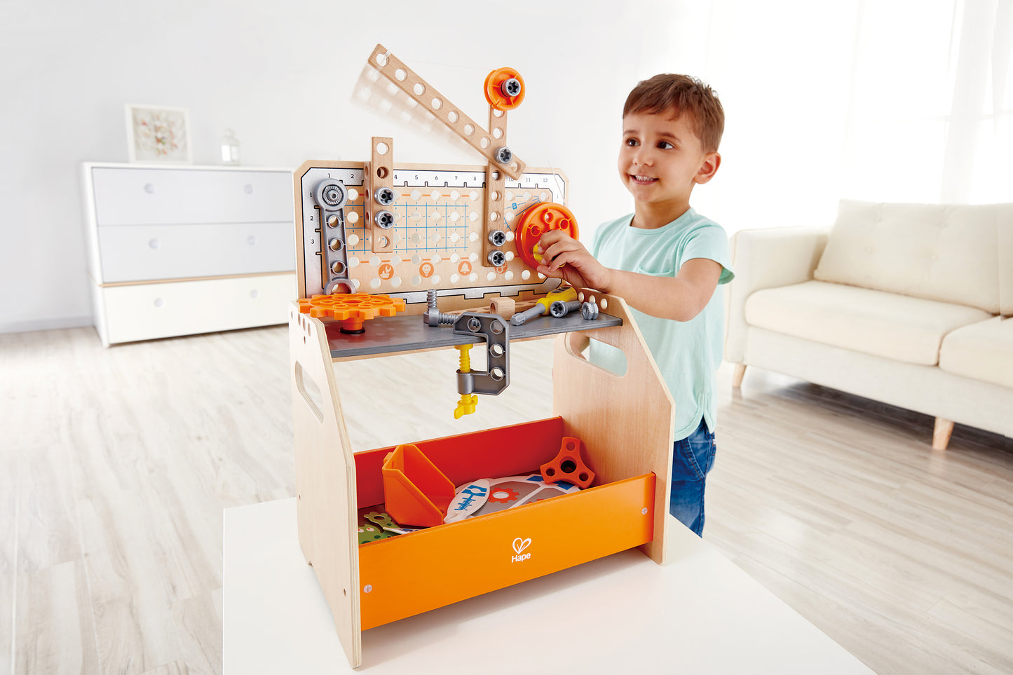 Hape Discovery Scientific Workbench