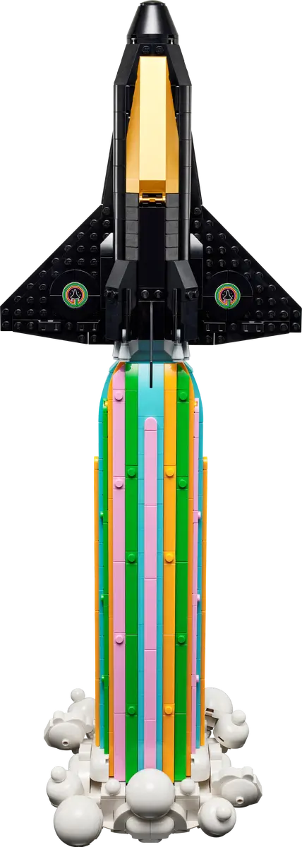 Lego Moments 10391 Black Space Ship