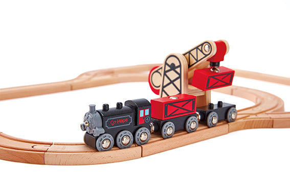 Hape Steam-Era Freight Train
