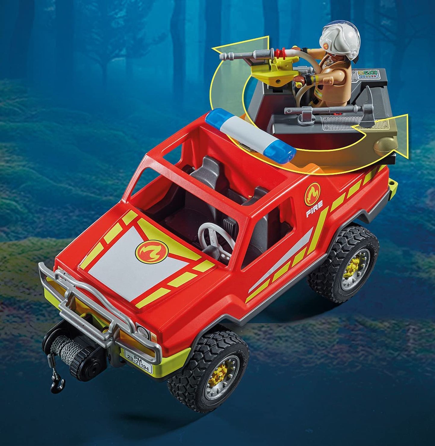 Playmobil 71194 Fire Rescue Truck