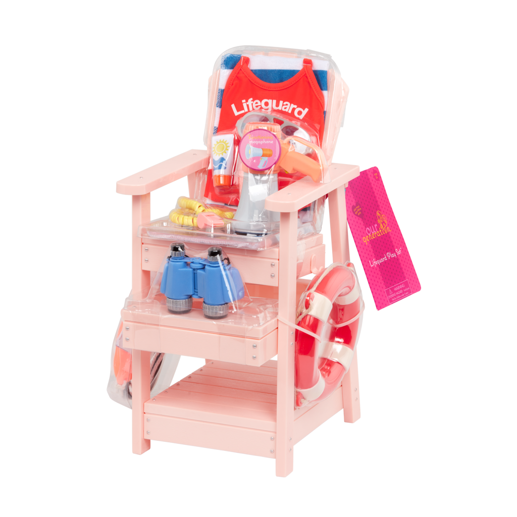 Our Generation Lifeguard Playset