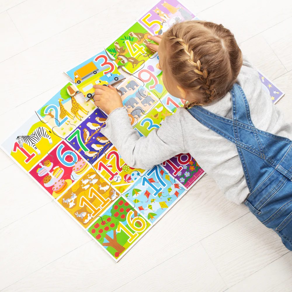 BigJigs 1-20 Floor Puzzle