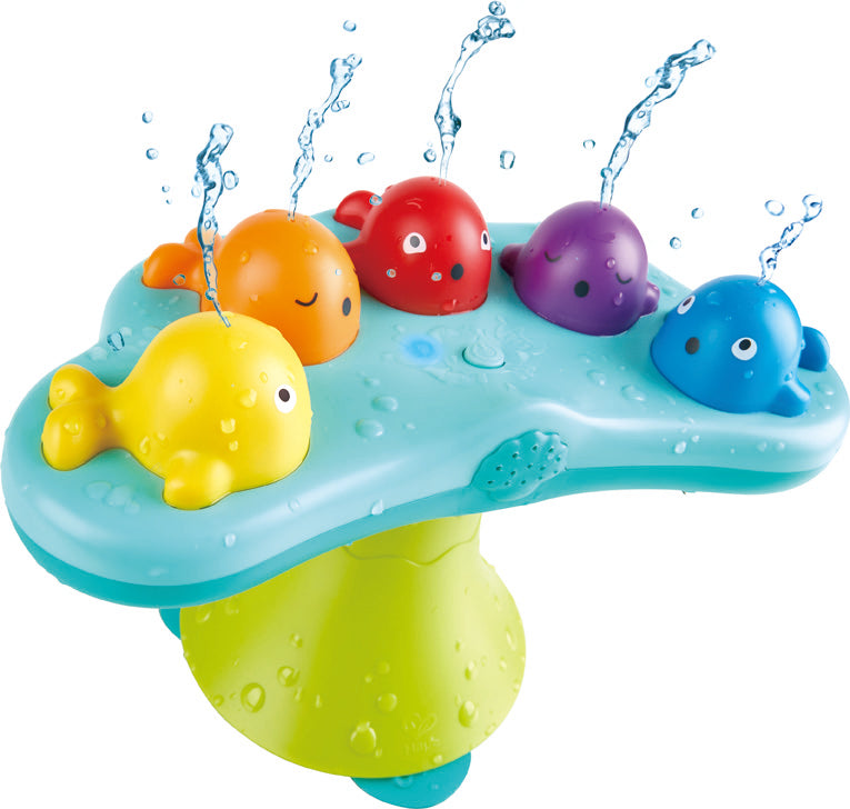Hape Musical Whale Fountain