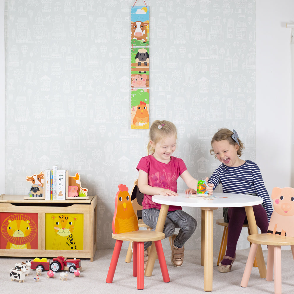Tidlo Farm Animal Table