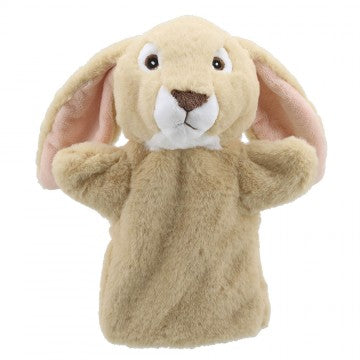 The Puppet Company Eco Animal Buddies Rabbit (Lop Eared)