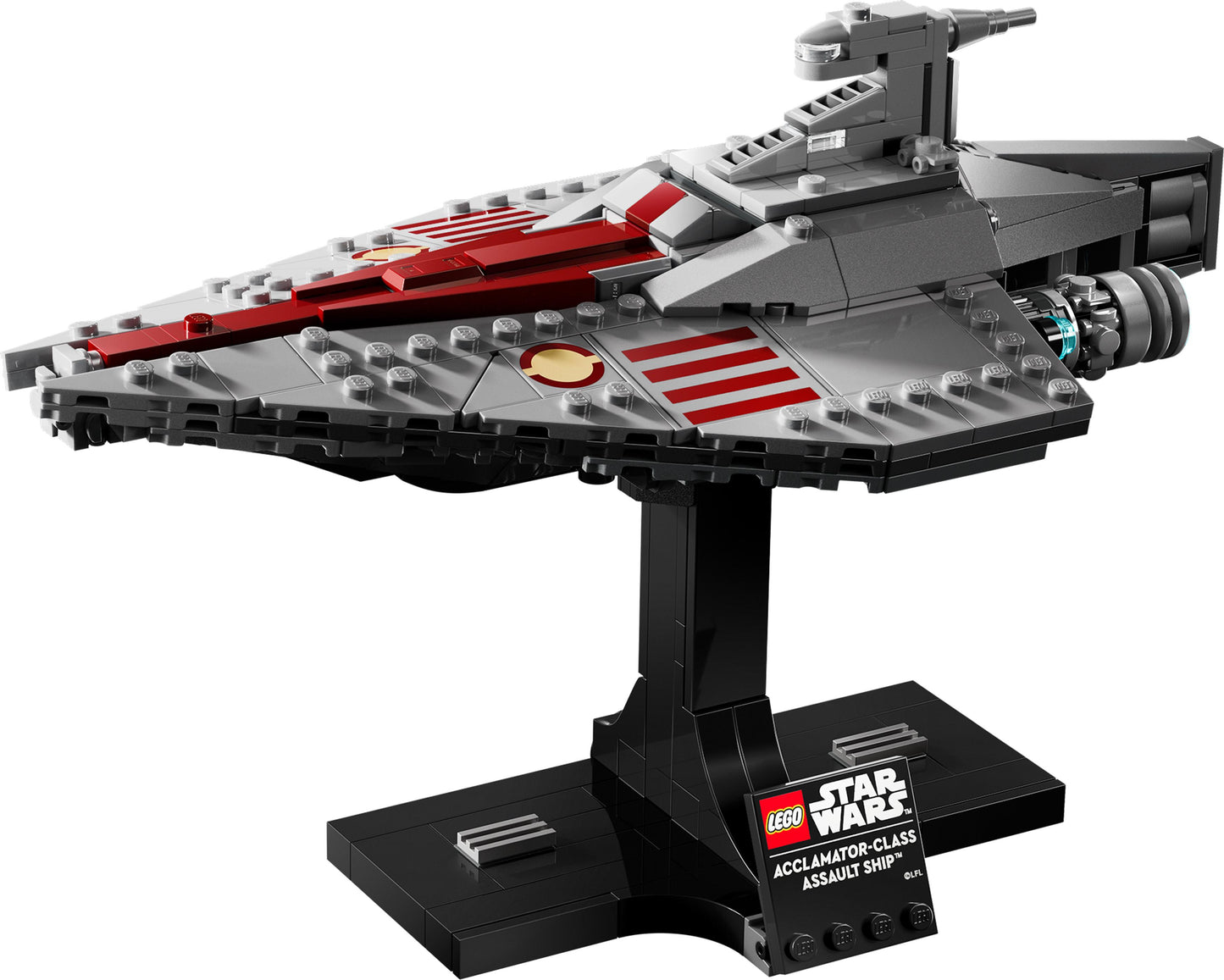 Lego Star Wars TM 75404 Acclamator-Class Assault Ship™