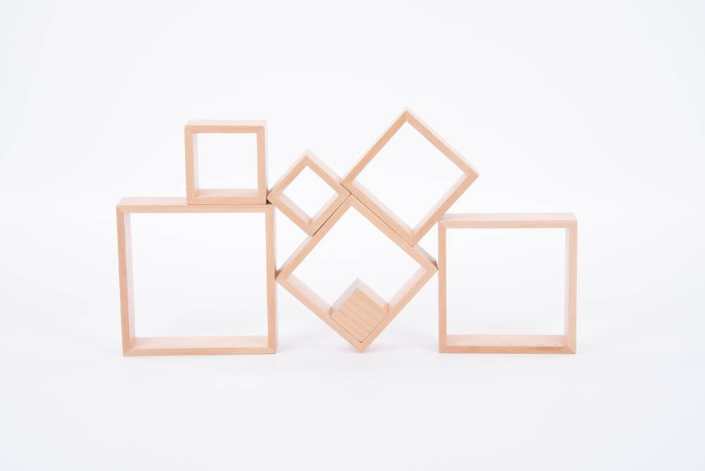 Tickit Natural Architect Squares