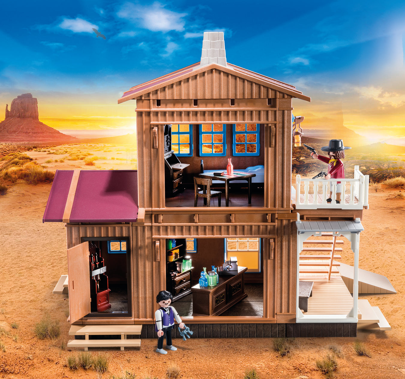 Playmobil Plus 70947 Western Store