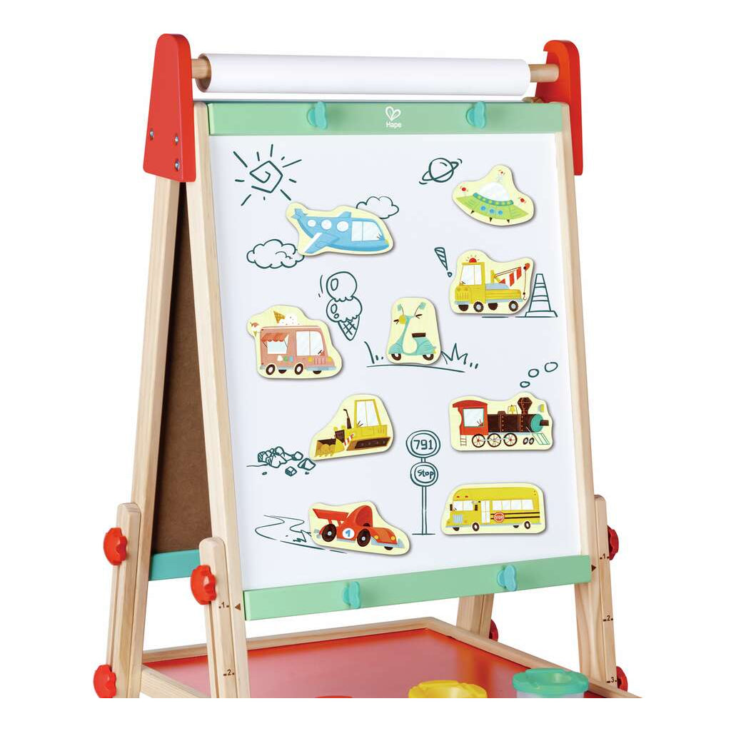 Hape Magnetic Vehicles Set