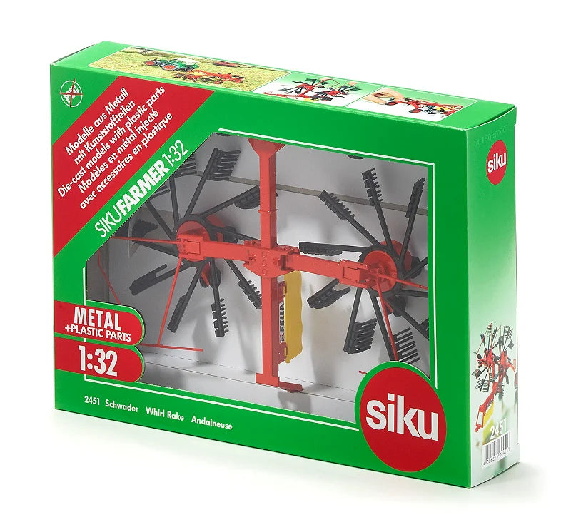 Siku 1:32 Whirl Rake