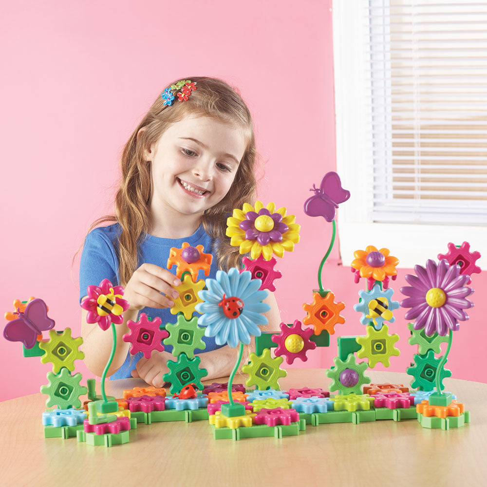 Learning Resources Gears! Gears! Gears!® Build & Bloom