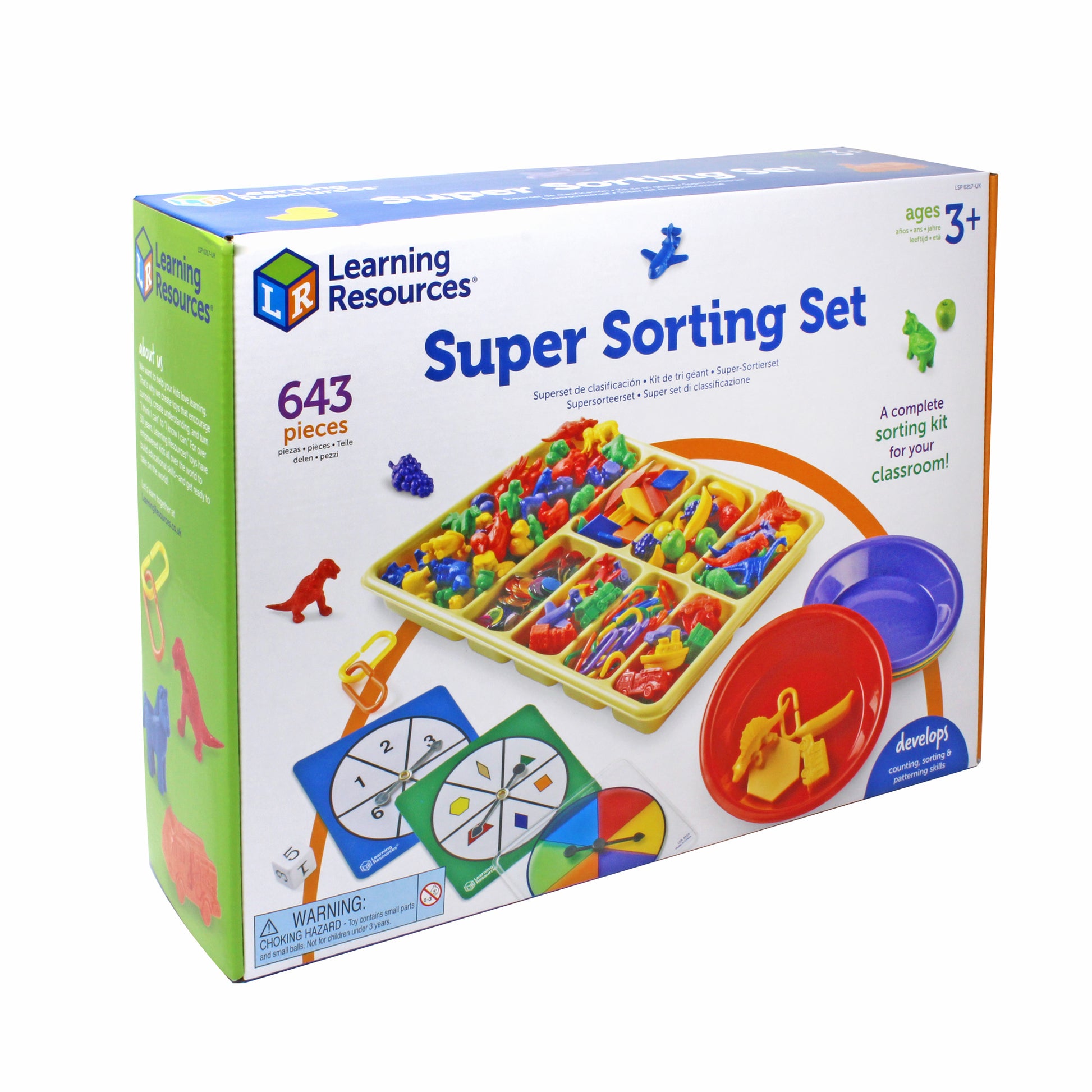 Learning Resources Original Super Sorting Set