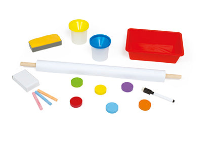 Janod Splash Adjustable Easel