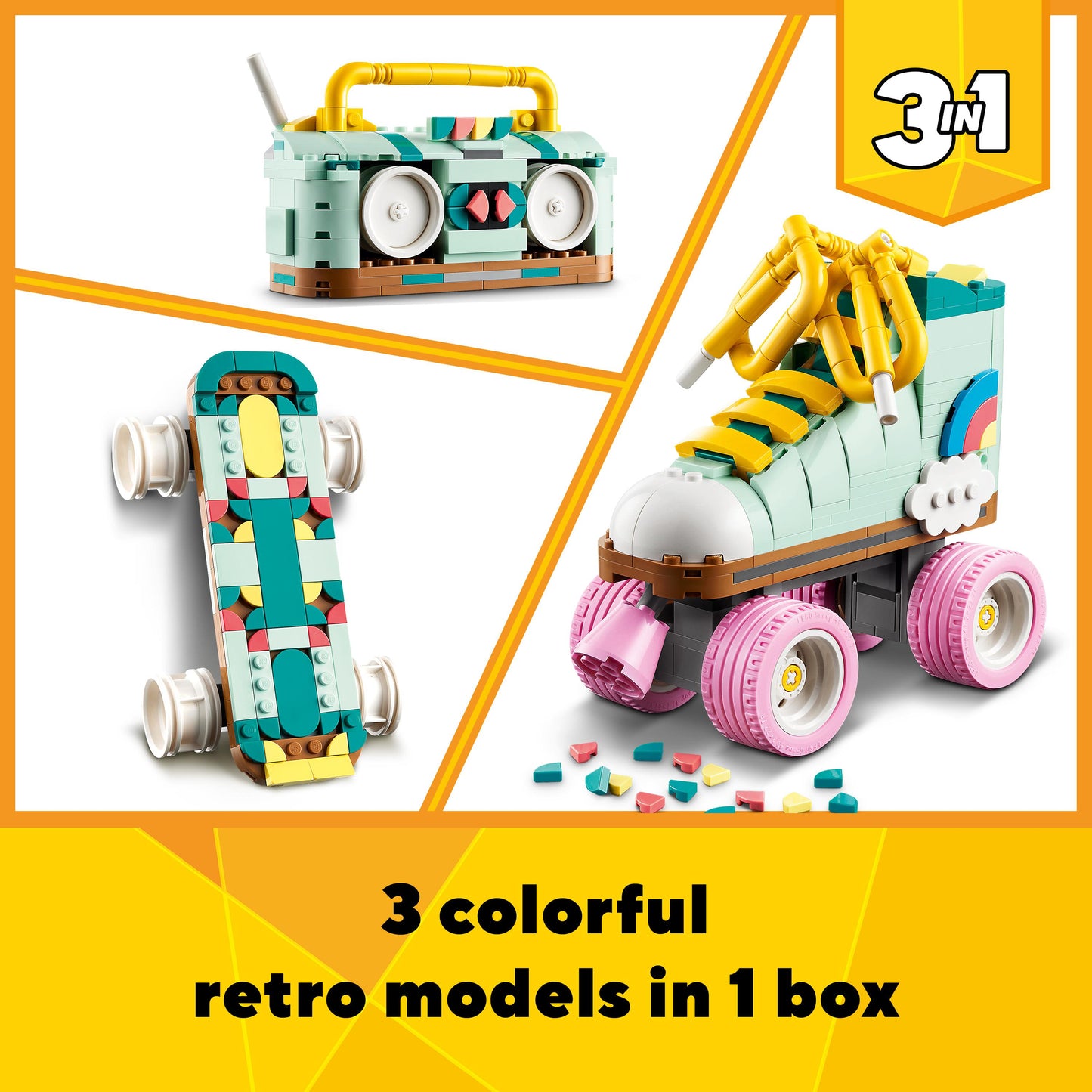 Lego Creator 31148 Retro Roller Skate