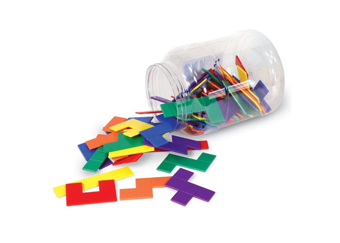Learning Resources Rainbow Pentominoes