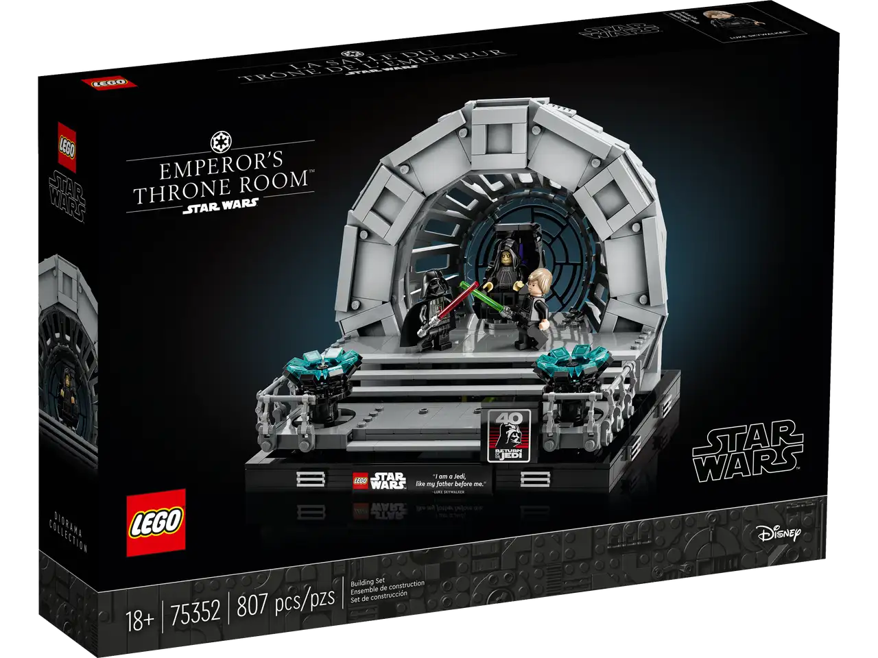 Lego Star Wars TM 75352 Emperor's Throne Room (C)
