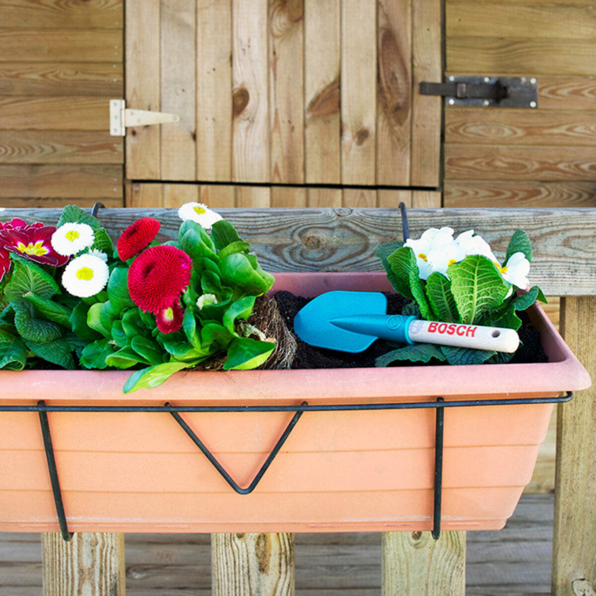 Klein Bosch Garden - Hand Shovel, Round, Short