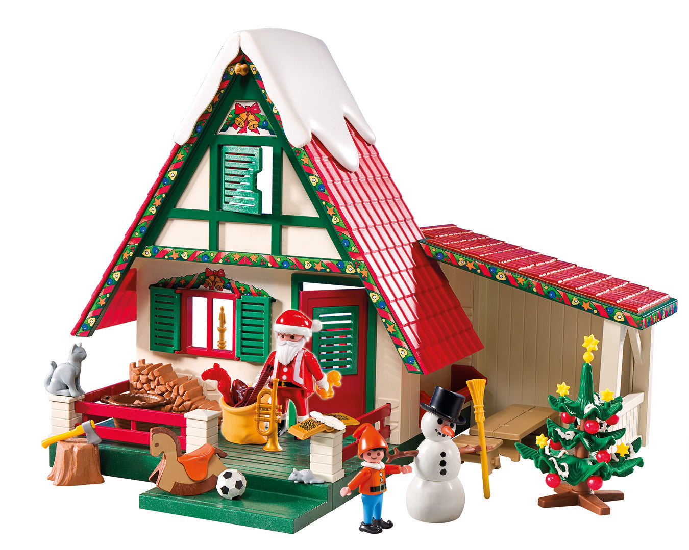 Playmobil Plus 5976 Santa's Home
