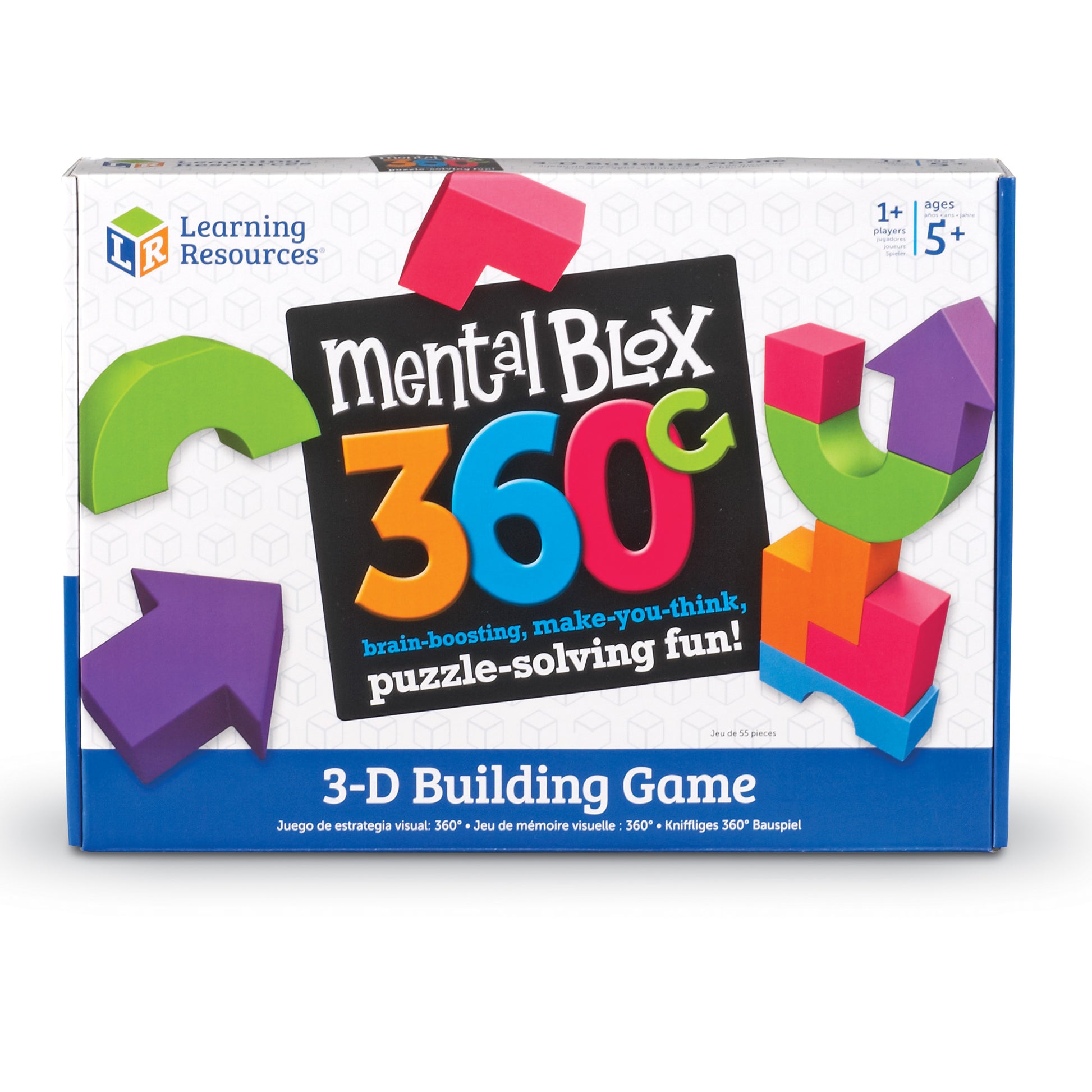 Learning Resources Mental Blox® P.O.V. Game