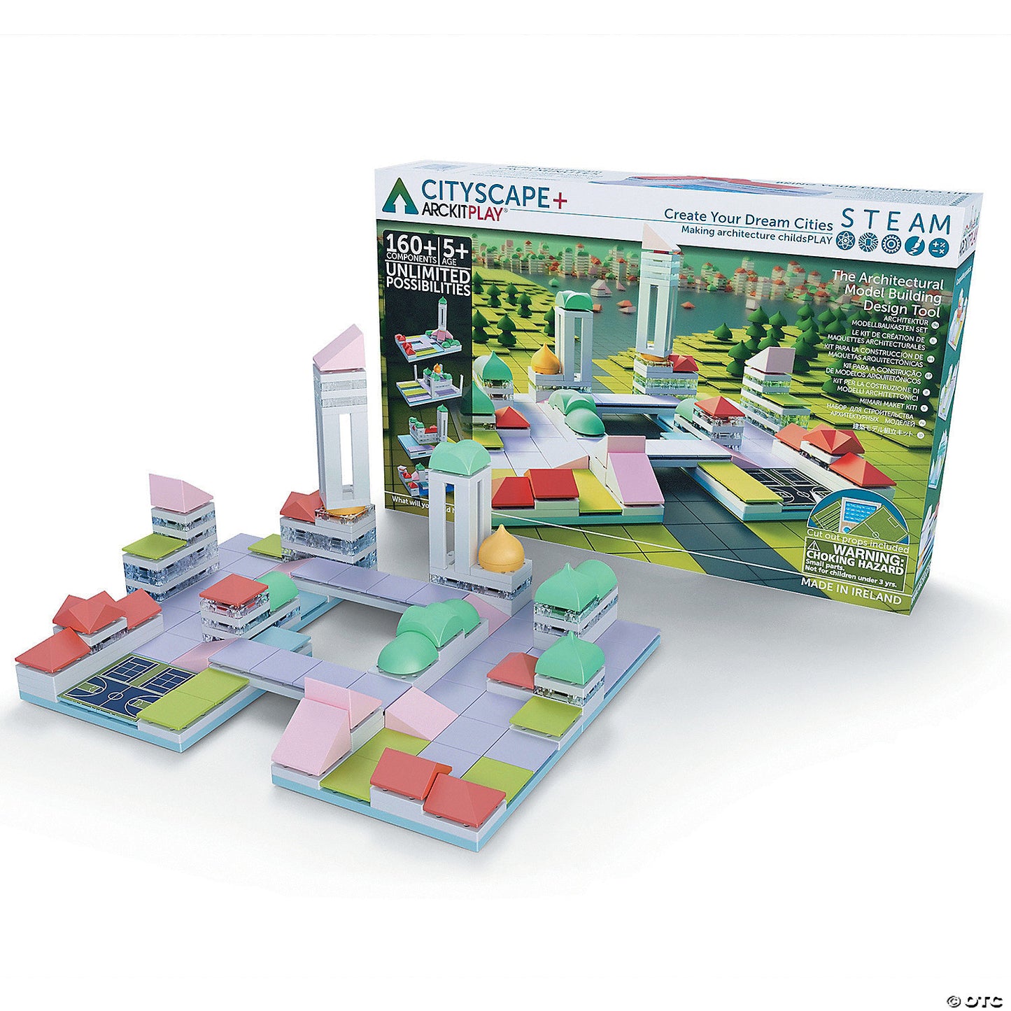 Arckit Cityscape Architectural Model Building Design Tool