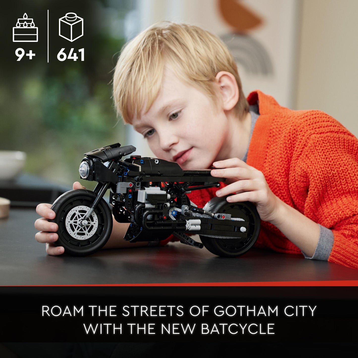 Lego Technic 42155 The Batman - Batcycle (R)