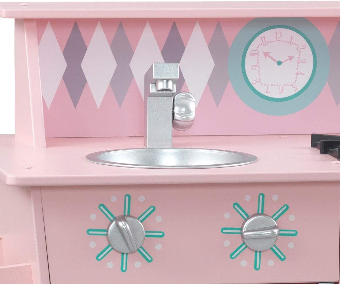 KidKraft Classic Kitchenette in Pink