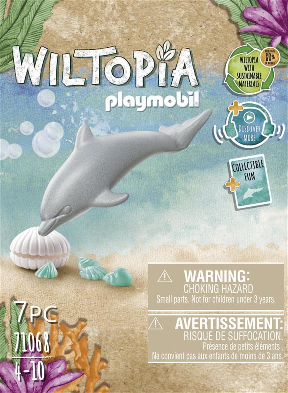 Playmobil 71068 Wiltopia Baby Dolphin