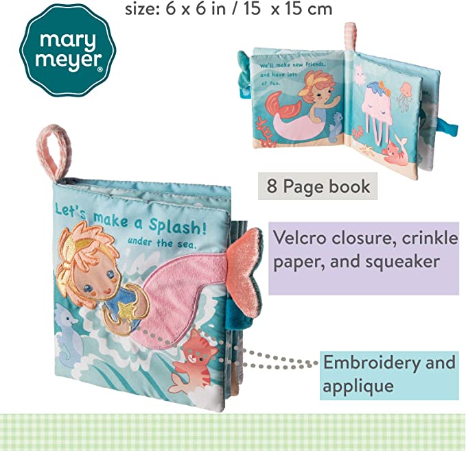 Mary Meyer Marina Mermaid Soft Book