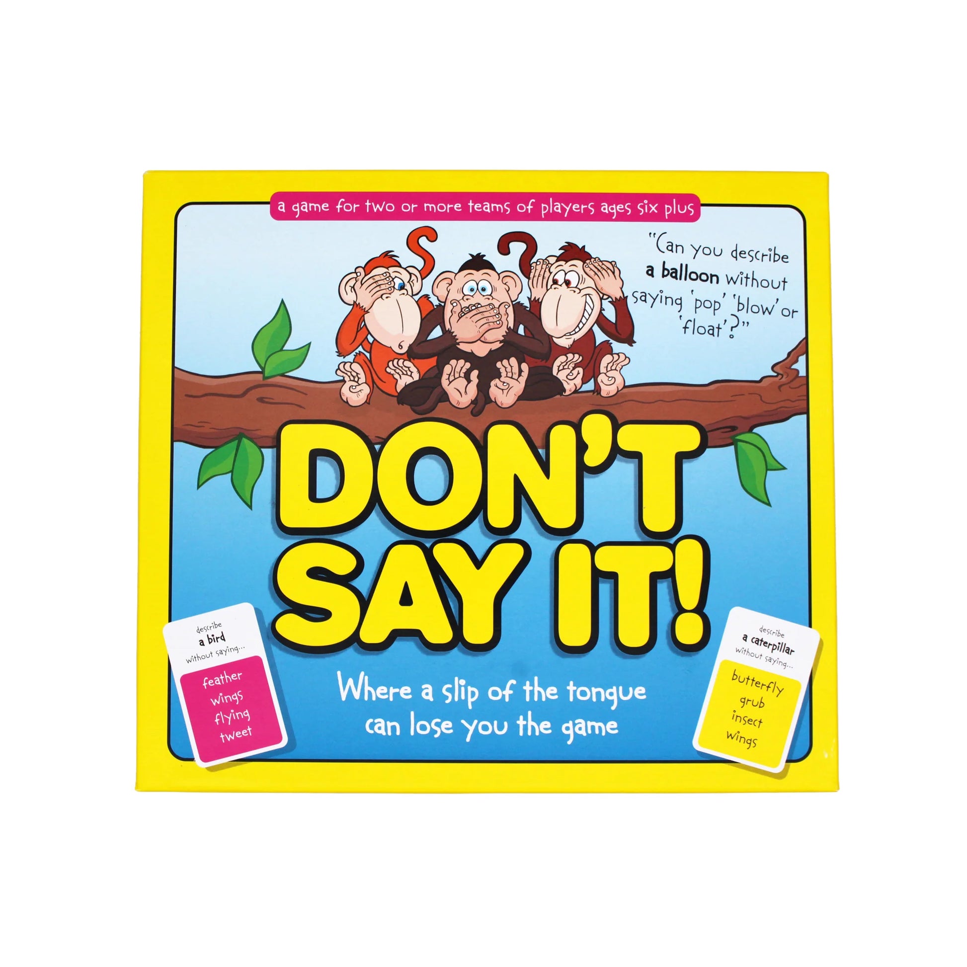 University Games Don't Say It