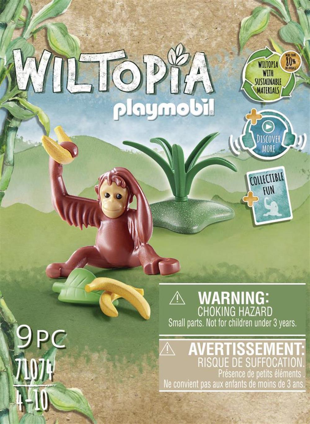 Playmobil 71074 Wiltopia Baby Orangutan