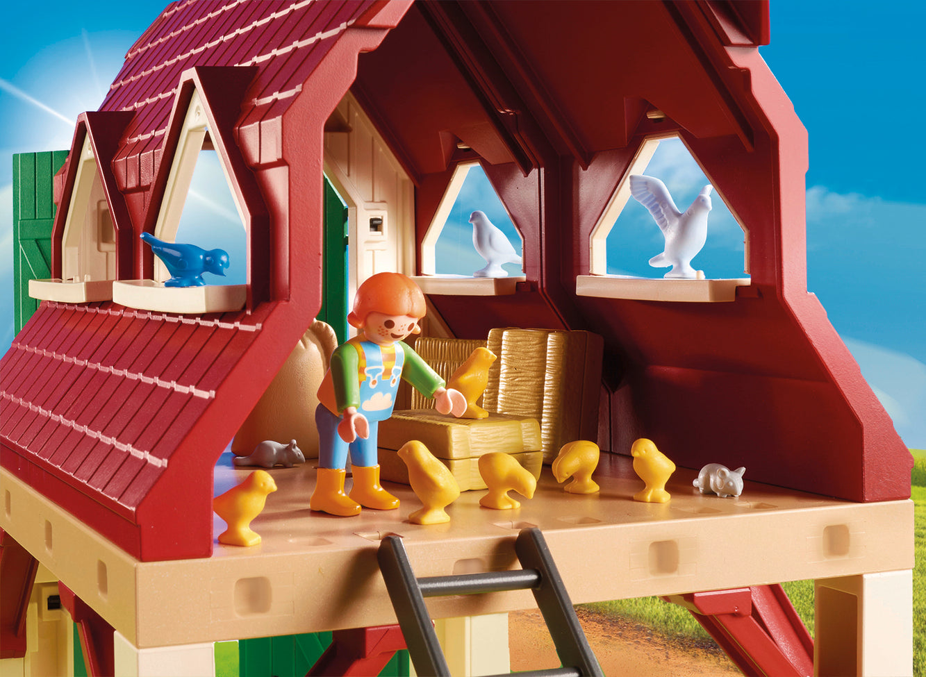 Playmobil 70887 Country Farm with Small Animals Promo Pack