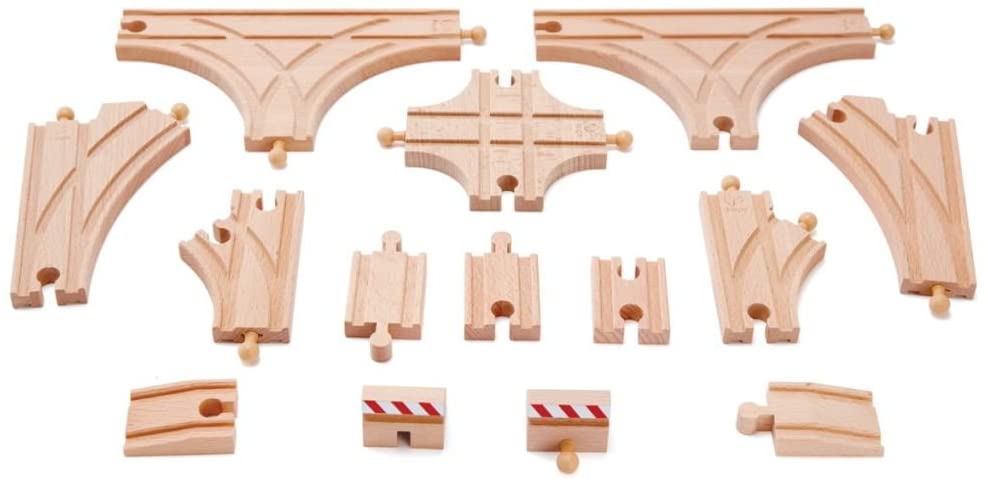 Hape Advanced track building kit-E3733