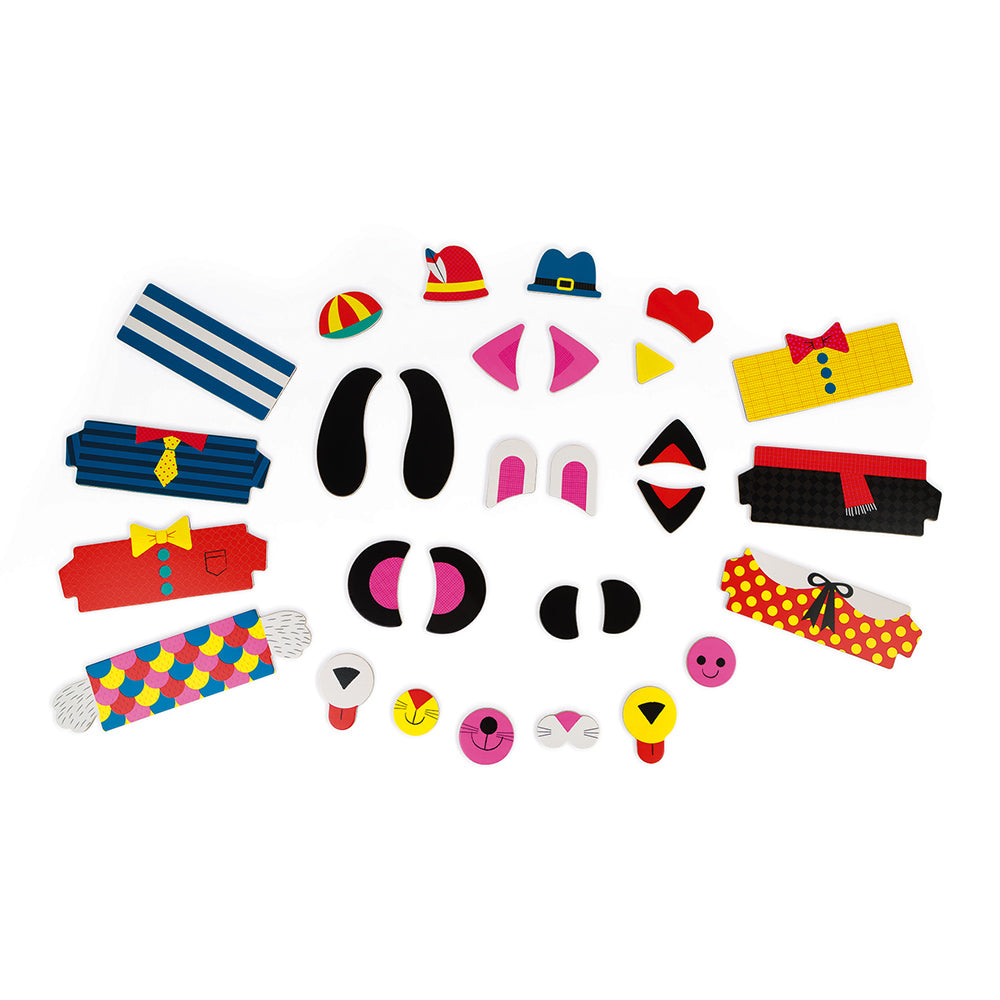 Janod Magnetic Educational Game