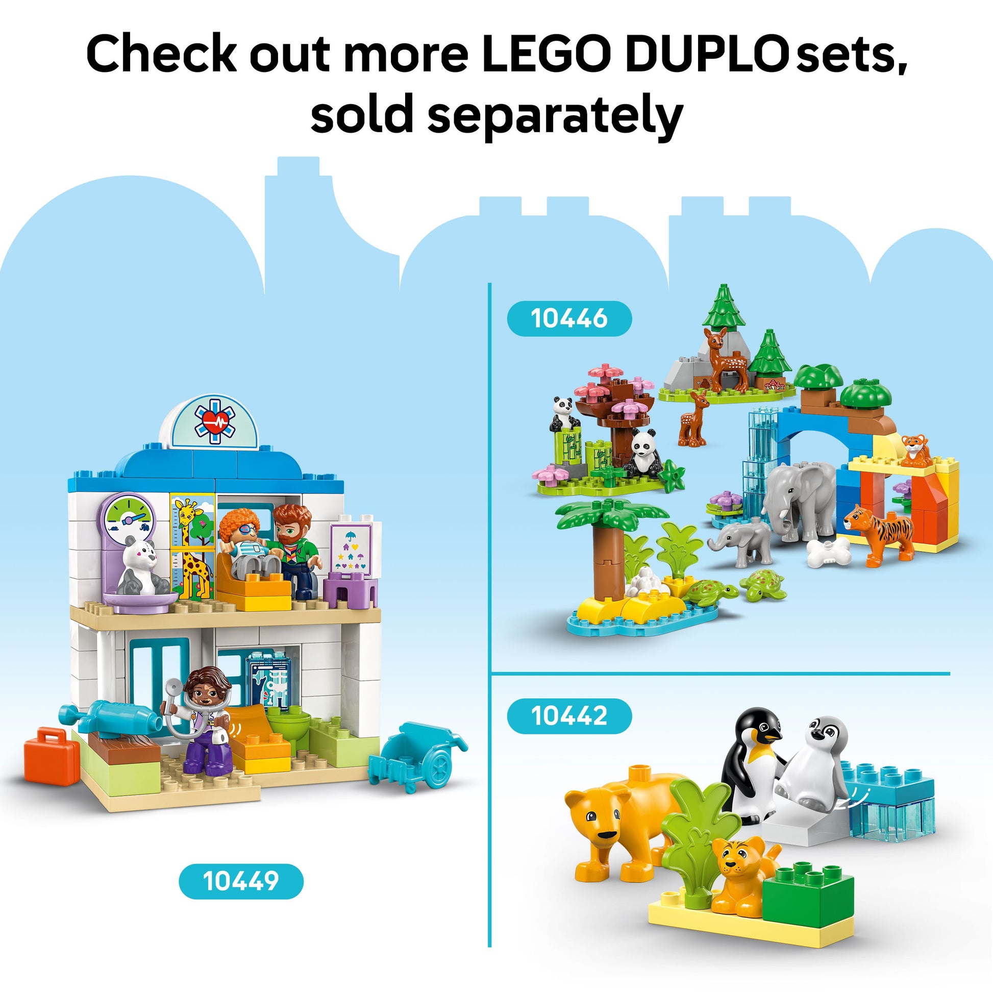 Lego DUPLO Town 10447 Ambulance & Driver