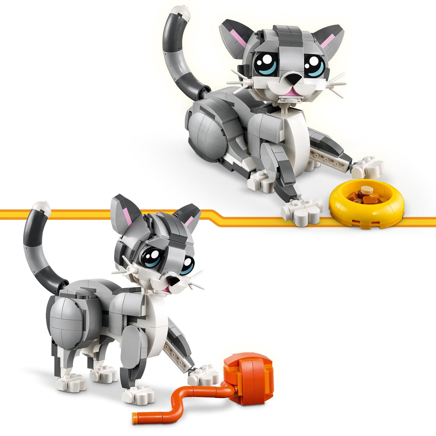Lego Creator 31163 Playful Cat