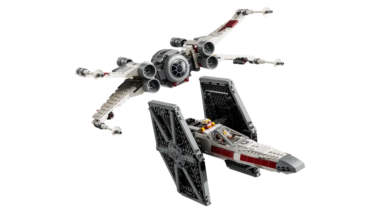Lego Star Wars 75393 TIE Fighter & X-Wing Mash Up