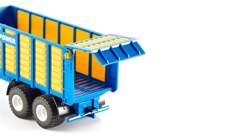Siku 1:50 New Holland T9.560 With Silage Trailer