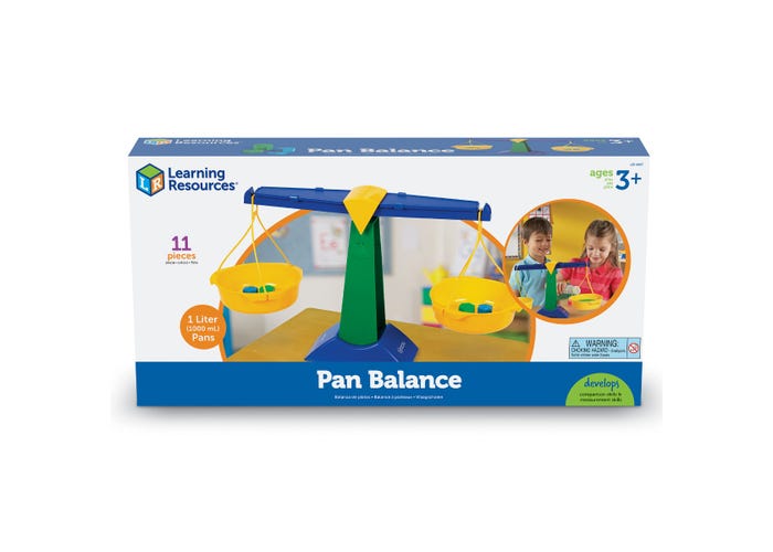 Learning Resources Pan Balance