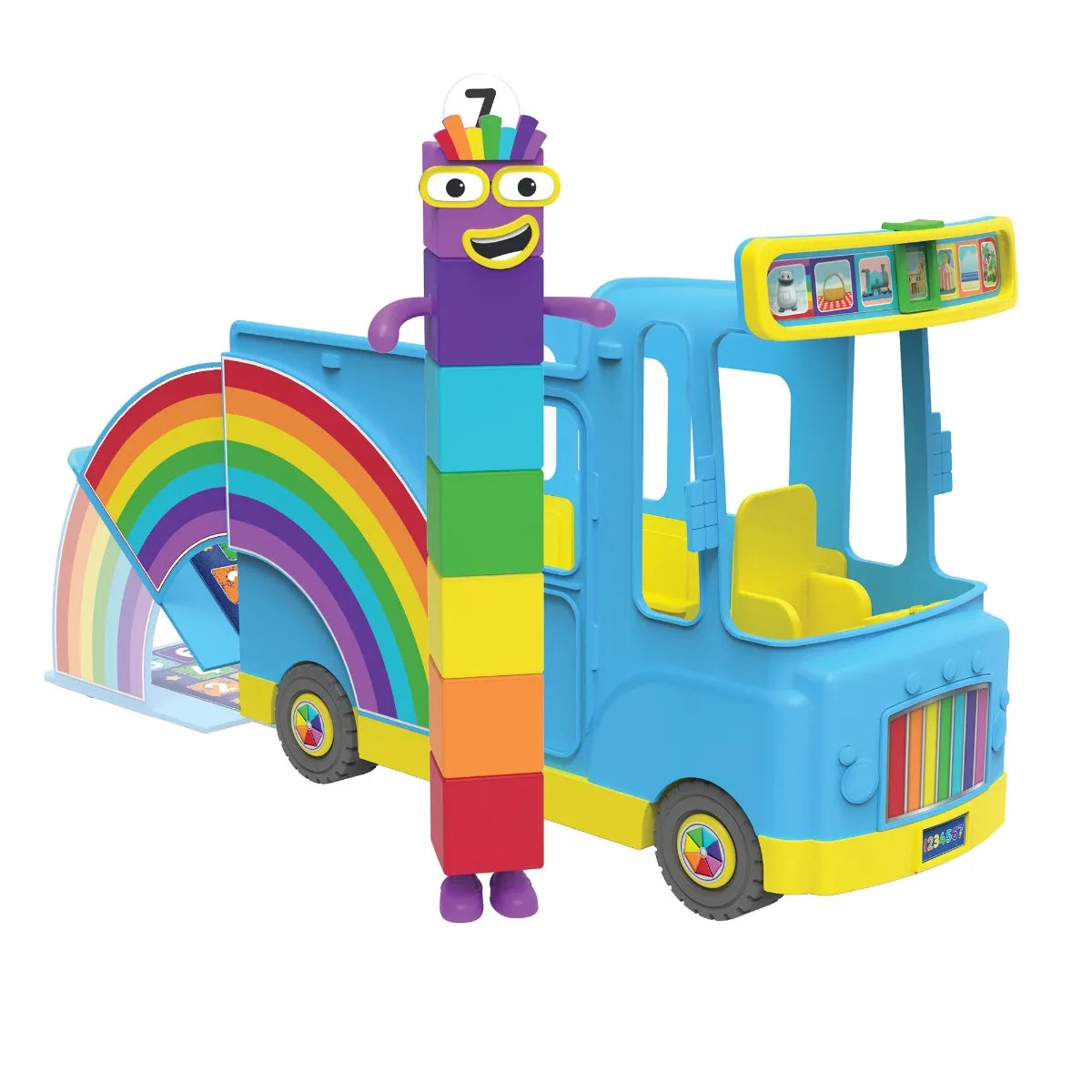 Learning Resources Numberblocks® Rainbow Counting Bus