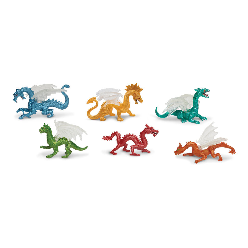 Safari Toob Dragons (6 Pieces)