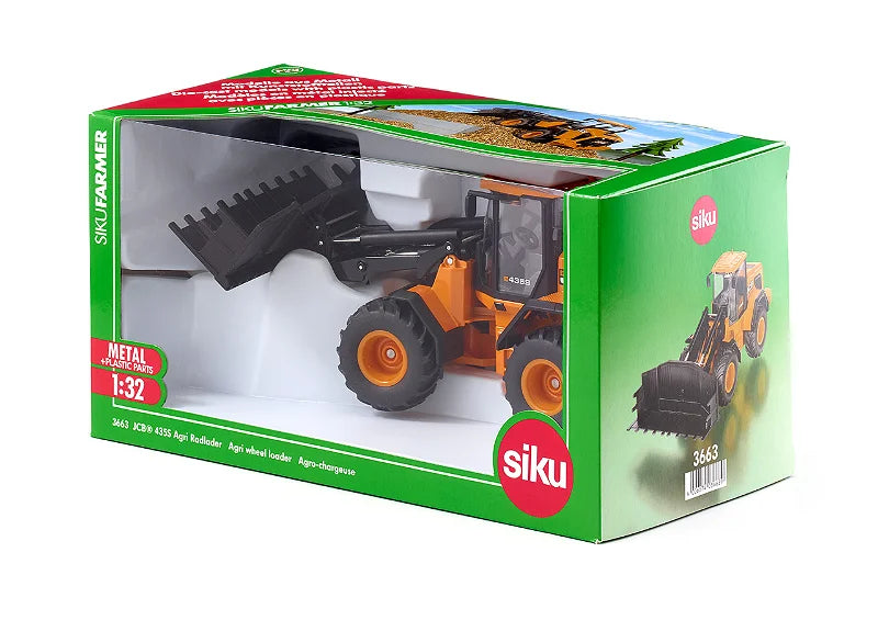 Siku 1:32 JCB 435S Agri Wheel Loader