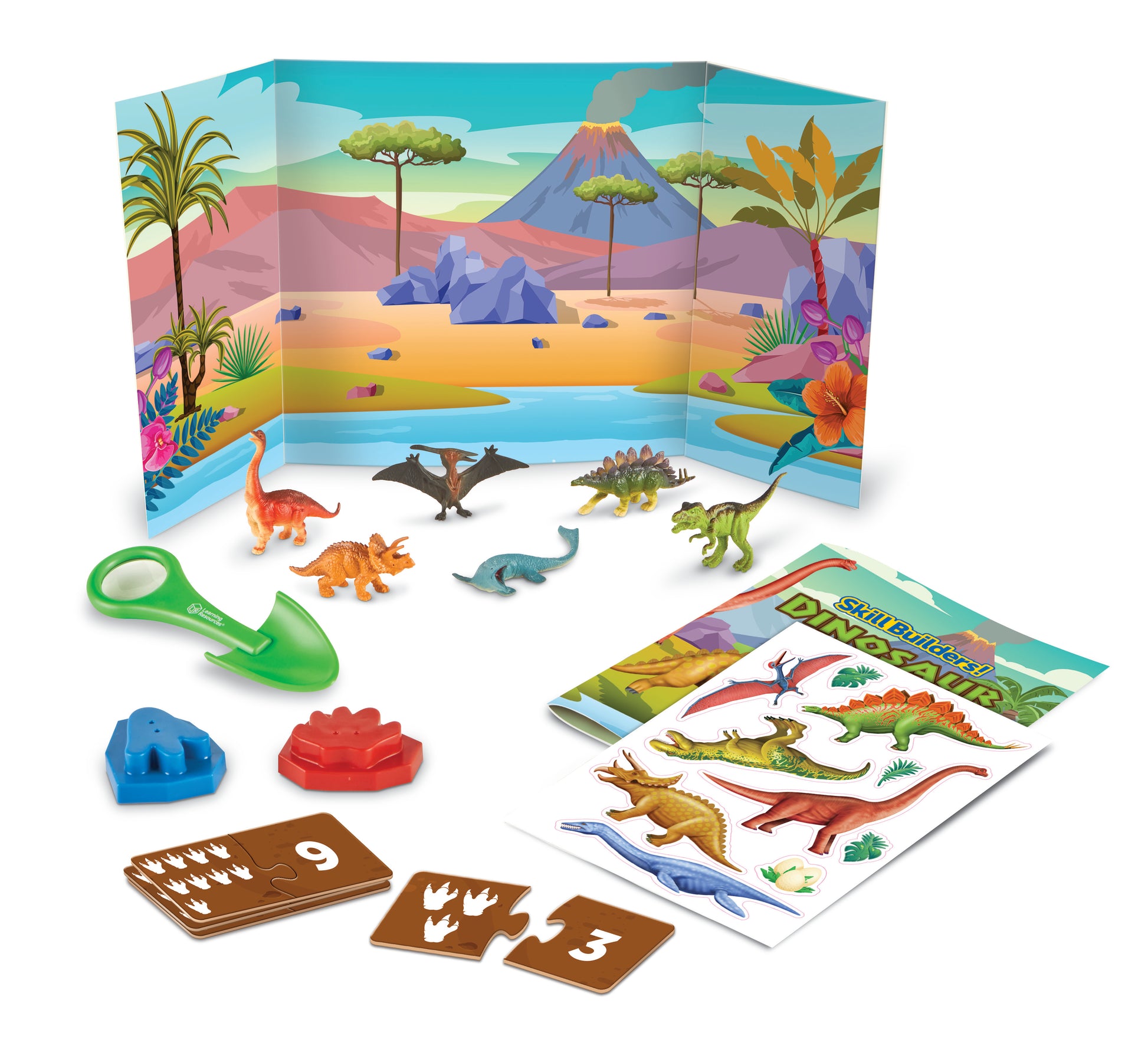Learning Resources Skill Builders! Dinosaurs