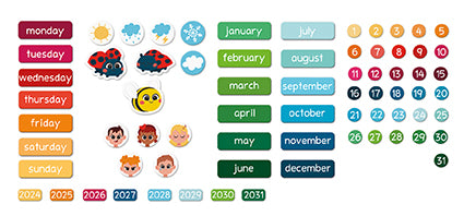 Janod Magnetic Calendar