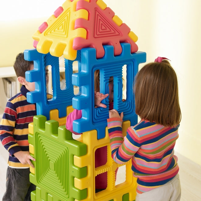 We-Block Construction Tower