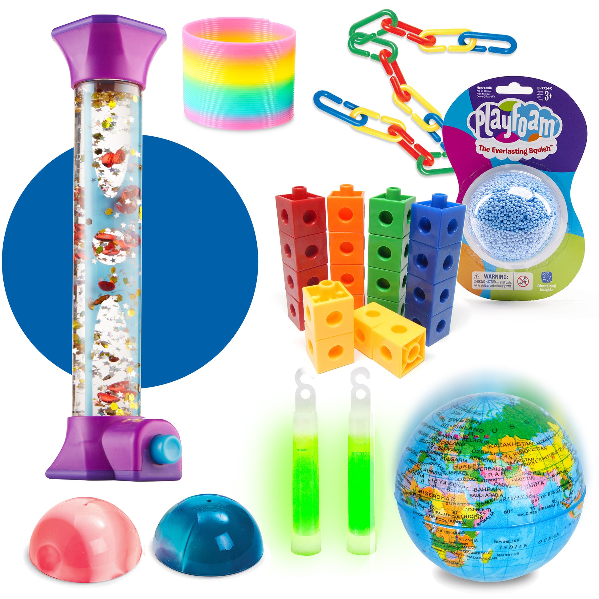 Learning Resources Sensory Fidget Toy Kit
